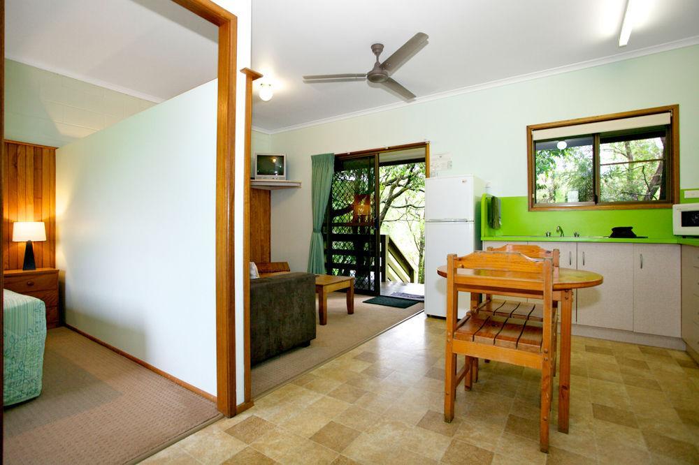 Broken River Mountain Resort Eungella Exteriör bild