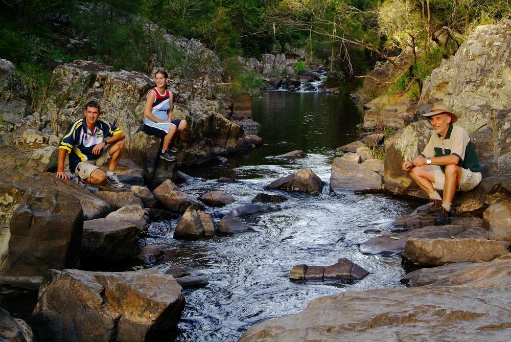 Broken River Mountain Resort Eungella Exteriör bild