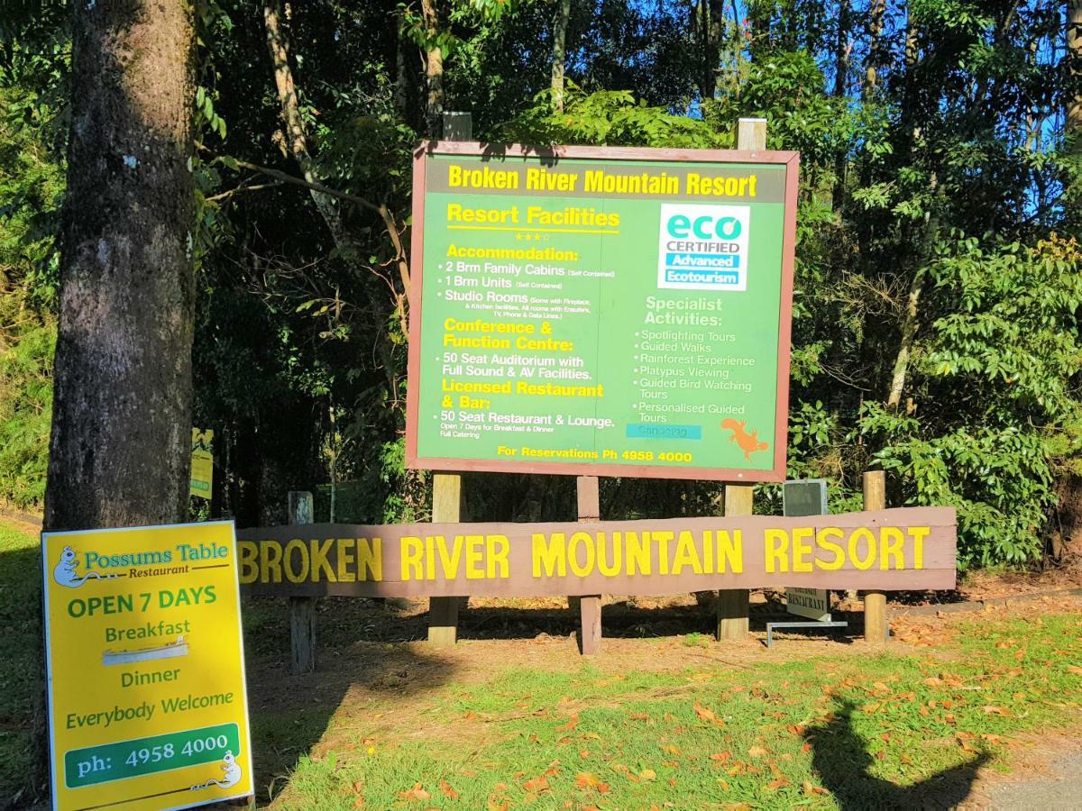 Broken River Mountain Resort Eungella Exteriör bild